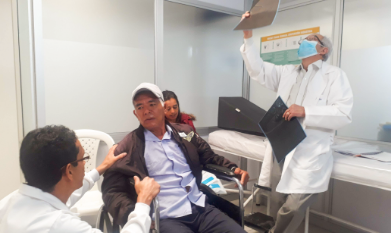 Imágenes del testigo